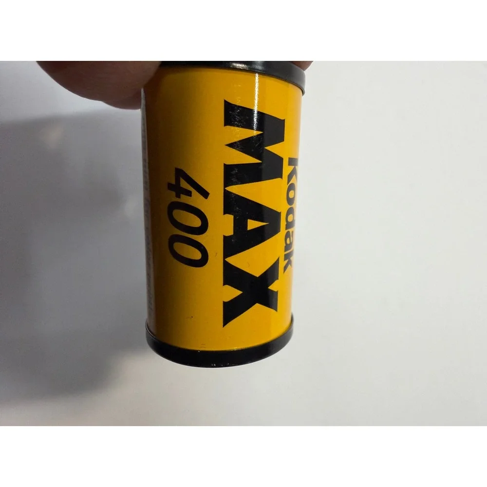 Kodak MAX 400 GC 35mm Color Print Film 24 Exposures ISO 400 C-41 Process